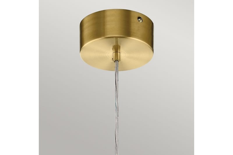 Hänglampa Kichler Moonlit Champagneguld - Champagneguld - Belysning - Inomhusbelysning & lampor - Fönsterlampor & fönsterbelysning - Fönsterlampa hängande