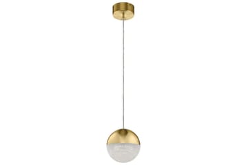 Hänglampa Kichler Moonlit Champagneguld