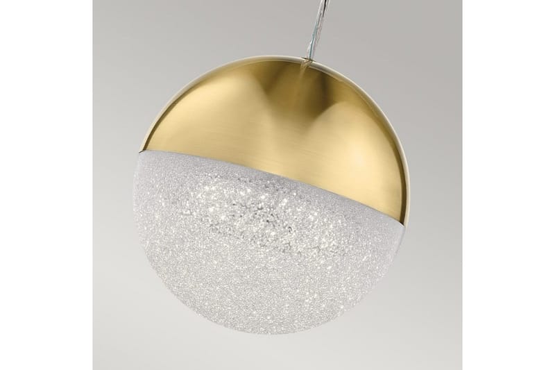 Hänglampa Kichler Moonlit Champagneguld - Champagneguld - Belysning - Inomhusbelysning & lampor - Fönsterlampor & fönsterbelysning - Fönsterlampa hängande