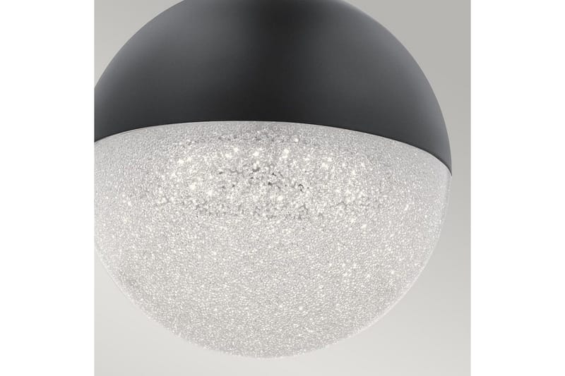 Hänglampa Kichler Moonlit Matt svart - Matt svart - Belysning - Inomhusbelysning & lampor - Fönsterlampor & fönsterbelysning - Fönsterlampa hängande