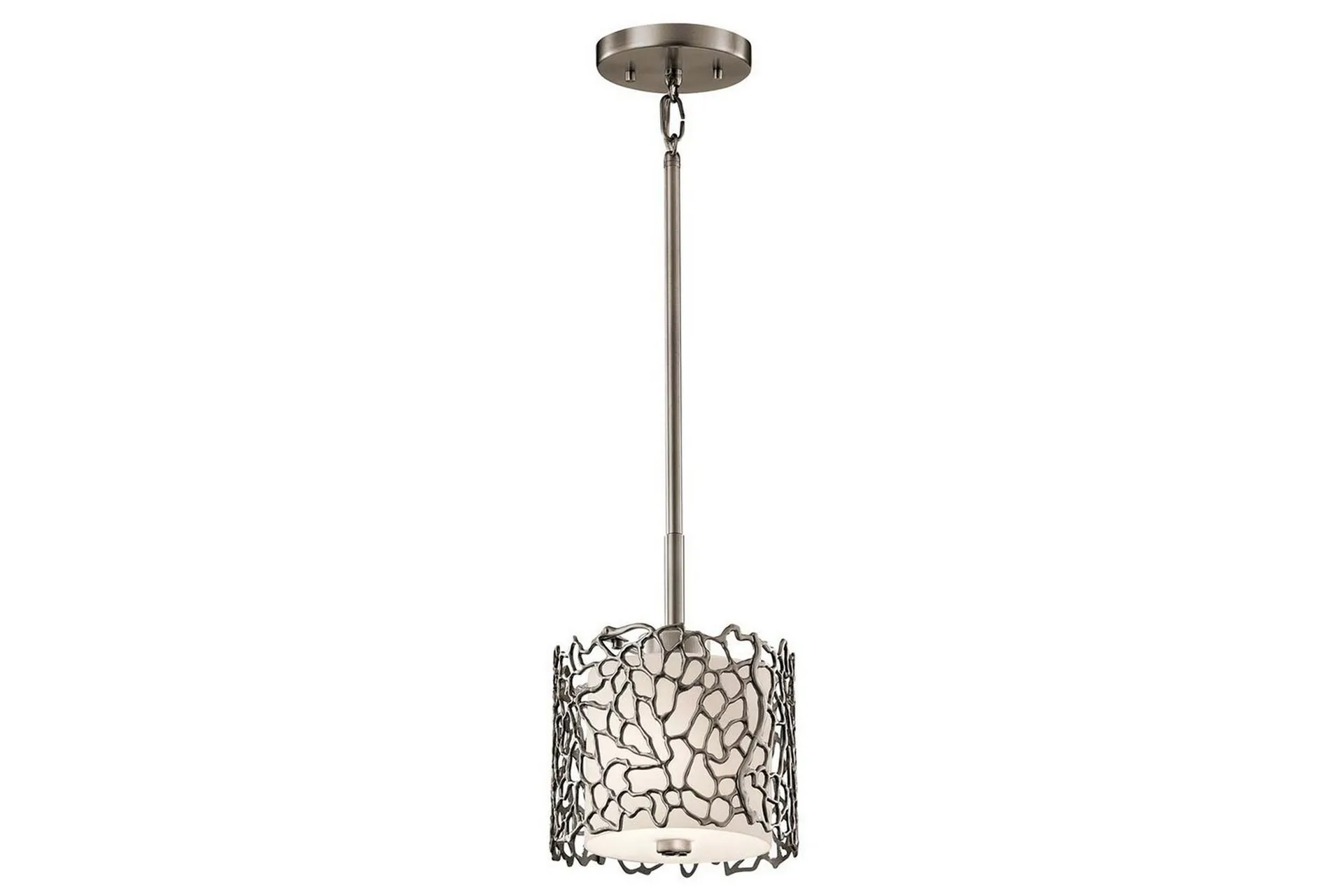 Hänglampa Kichler Silver Coral 184x150x184 mm - 184x150x184 mm