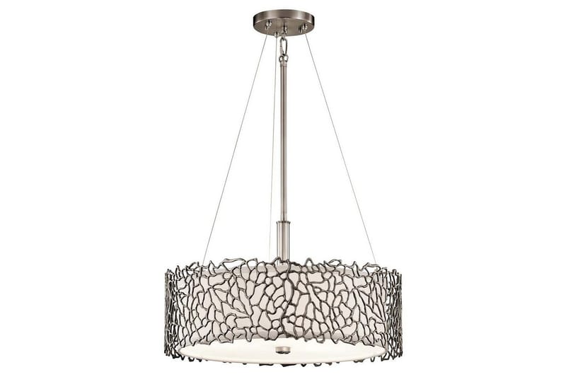 Hänglampa Kichler Silver Coral 464x175x464 mm - 464x175x464 mm - Belysning - Inomhusbelysning & lampor - Fönsterlampor & fönsterbelysning - Fönsterlampa hängande