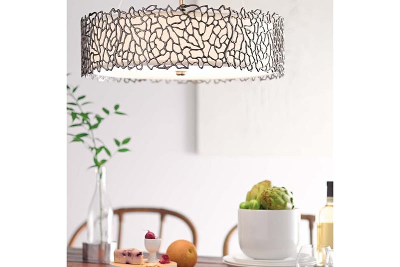 Hänglampa Kichler Silver Coral 464x175x464 mm - 464x175x464 mm - Belysning - Inomhusbelysning & lampor - Fönsterlampor & fönsterbelysning - Fönsterlampa hängande