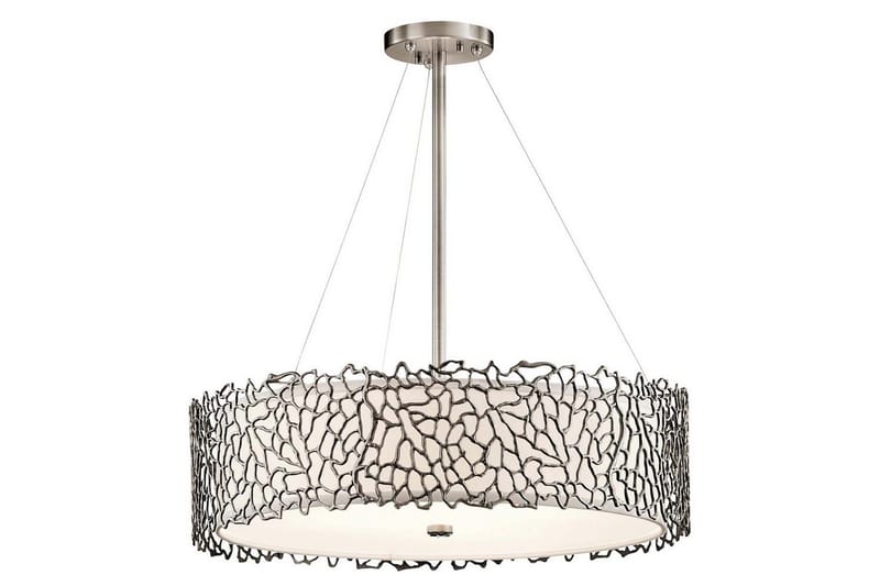 Hänglampa Kichler Silver Coral 559x175x559 mm - 559x175x559 mm - Belysning - Inomhusbelysning & lampor - Fönsterlampor & fönsterbelysning - Fönsterlampa hängande