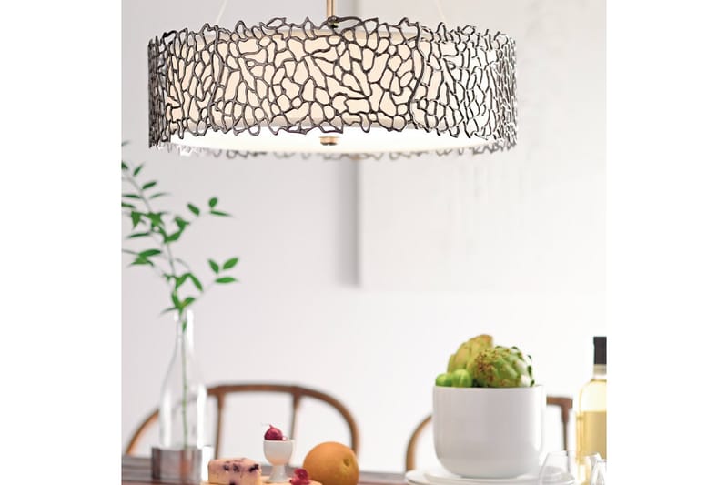 Hänglampa Kichler Silver Coral 559x175x559 mm - 559x175x559 mm - Belysning - Inomhusbelysning & lampor - Fönsterlampor & fönsterbelysning - Fönsterlampa hängande