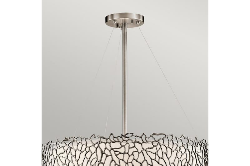 Hänglampa Kichler Silver Coral 559x175x559 mm - 559x175x559 mm - Belysning - Inomhusbelysning & lampor - Fönsterlampor & fönsterbelysning - Fönsterlampa hängande