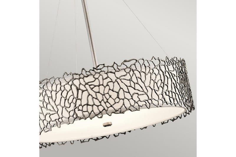 Hänglampa Kichler Silver Coral 559x175x559 mm - 559x175x559 mm - Belysning - Inomhusbelysning & lampor - Fönsterlampor & fönsterbelysning - Fönsterlampa hängande