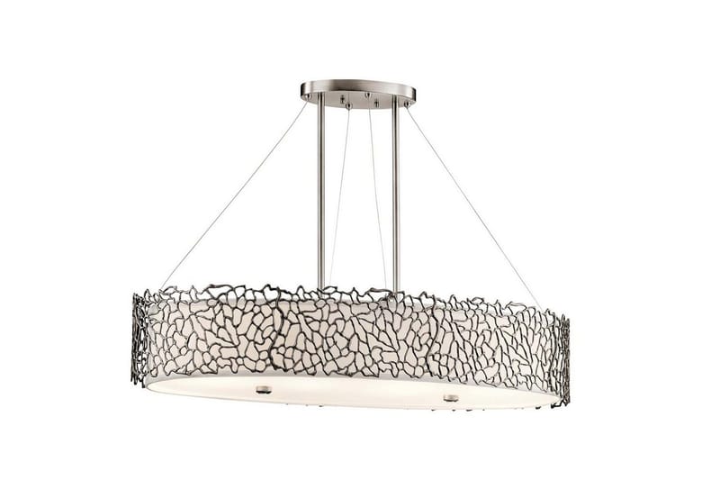 Hänglampa Kichler Silver Coral 864x175x406 mm - 864x175x406 mm - Belysning - Inomhusbelysning & lampor - Fönsterlampor & fönsterbelysning - Fönsterlampa hängande