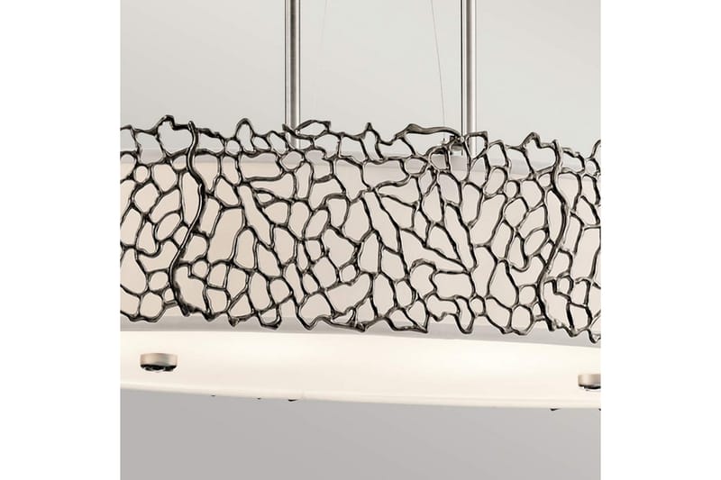 Hänglampa Kichler Silver Coral 864x175x406 mm - 864x175x406 mm - Belysning - Inomhusbelysning & lampor - Fönsterlampor & fönsterbelysning - Fönsterlampa hängande