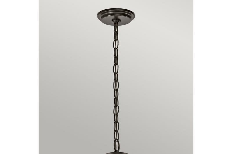 Hänglampa Kichler Piper Espresso/Krom - Belysning - Inomhusbelysning & lampor - Fönsterlampor & fönsterbelysning - Fönsterlampa hängande