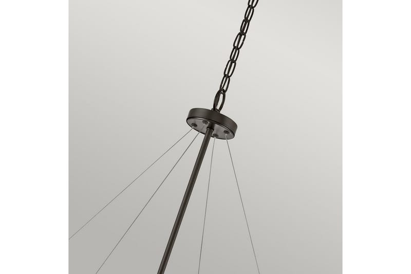 Hänglampa Kichler Piper Espresso/Krom - Belysning - Inomhusbelysning & lampor - Fönsterlampor & fönsterbelysning - Fönsterlampa hängande