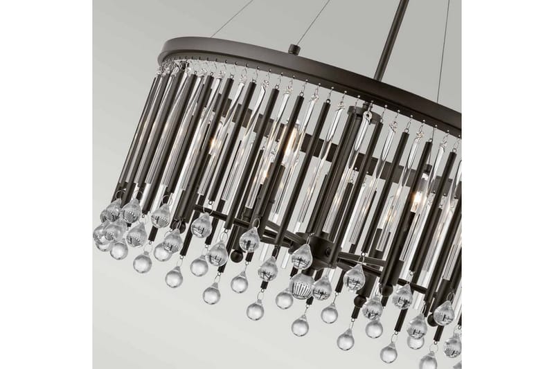 Hänglampa Kichler Piper Espresso/Krom - Belysning - Inomhusbelysning & lampor - Fönsterlampor & fönsterbelysning - Fönsterlampa hängande