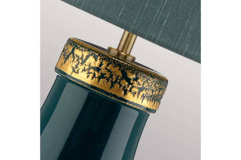 Havering Quintiesse Bordslampa - Turquoise||Brass - Belysning - Inomhusbelysning & lampor - Fönsterlampor & fönsterbelysning - Fönsterlampa på fot