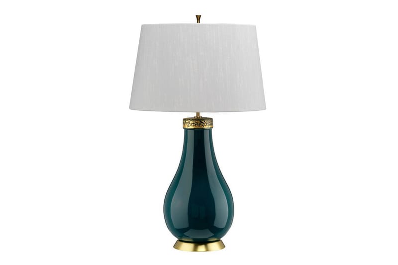 Havering Quintiesse Bordslampa - Turquoise||Brass - Belysning - Inomhusbelysning & lampor - Fönsterlampor & fönsterbelysning - Fönsterlampa på fot