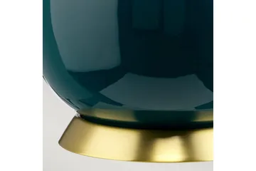 Havering Quintiesse Bordslampa - Turquoise||Brass - Belysning - Inomhusbelysning & lampor - Fönsterlampor & fönsterbelysning - Fönsterlampa på fot