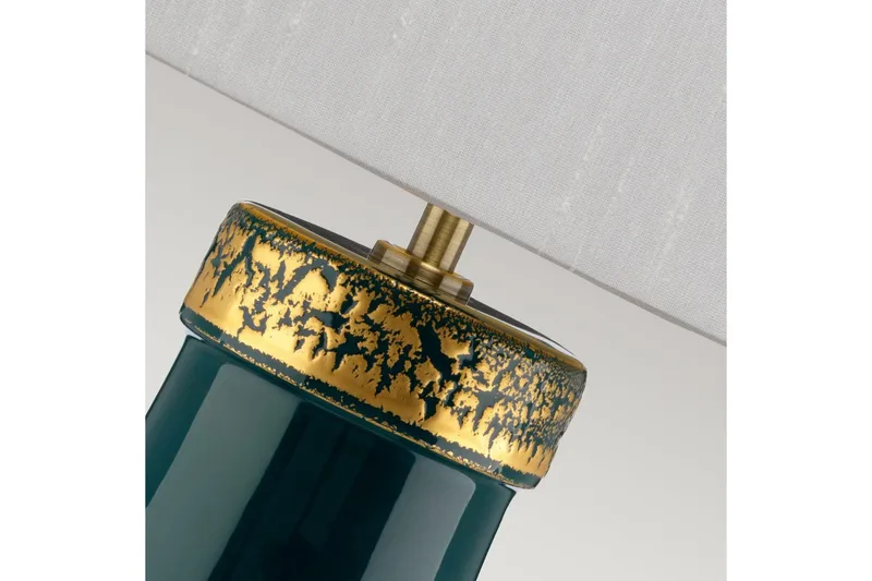 Havering Quintiesse Bordslampa - Turquoise||Brass - Belysning - Inomhusbelysning & lampor - Fönsterlampor & fönsterbelysning - Fönsterlampa på fot