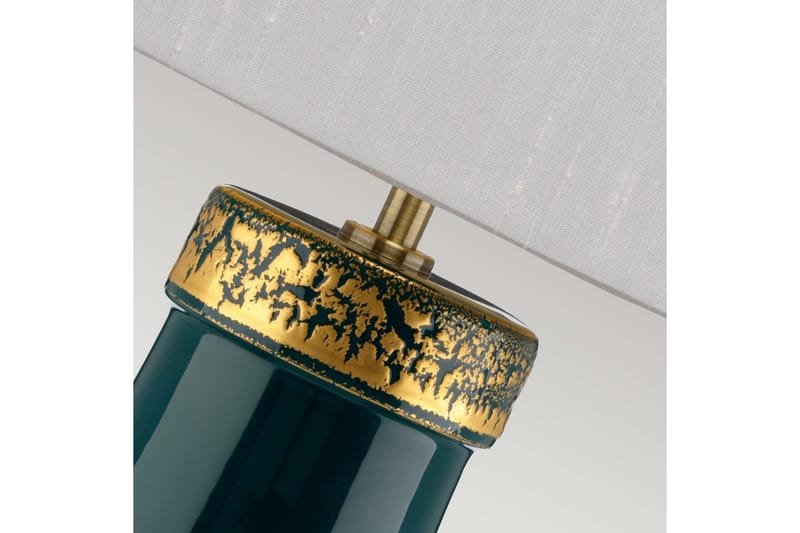 Havering Quintiesse Bordslampa - Turquoise||Brass - Belysning - Inomhusbelysning & lampor - Fönsterlampor & fönsterbelysning - Fönsterlampa på fot