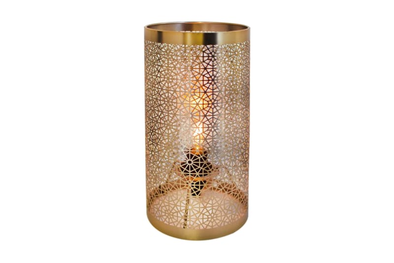 HERMINE Bordslampa Matt Mässing - By Rydéns - Bordslampor & bordsbelysning - Sängbordslampa - Fönsterlampa på fot - Sovrumslampa