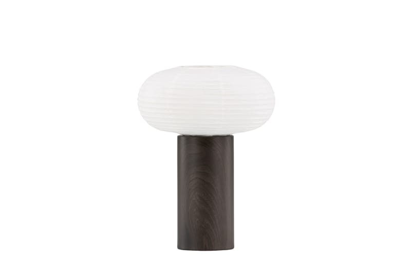 HOVFJÄLLET Bordslampa 32,5 cm Beige - Venture Home - Sängbordslampa - Fönsterlampa på fot - Sovrumslampa - Bordslampor & bordsbelysning