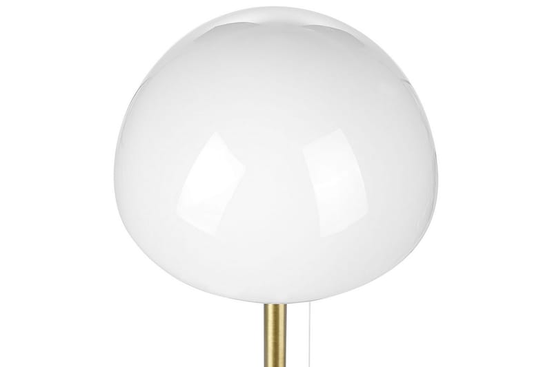 Icaria Bordslampa 39 cm E27 - Guld/Vit - Belysning - Inomhusbelysning & lampor - Fönsterlampor & fönsterbelysning - Fönsterlampa på fot