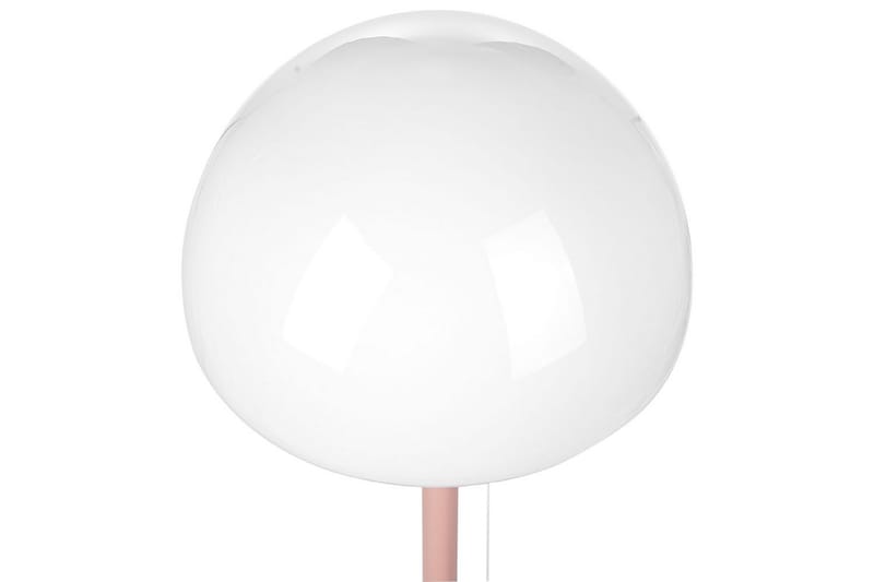 Icaria Bordslampa 39 cm E27 - Rosa/Vit - Belysning - Inomhusbelysning & lampor - Fönsterlampor & fönsterbelysning - Fönsterlampa på fot