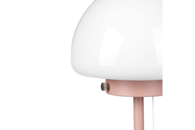 Icaria Bordslampa 39 cm E27 - Rosa/Vit - Belysning - Inomhusbelysning & lampor - Fönsterlampor & fönsterbelysning - Fönsterlampa på fot