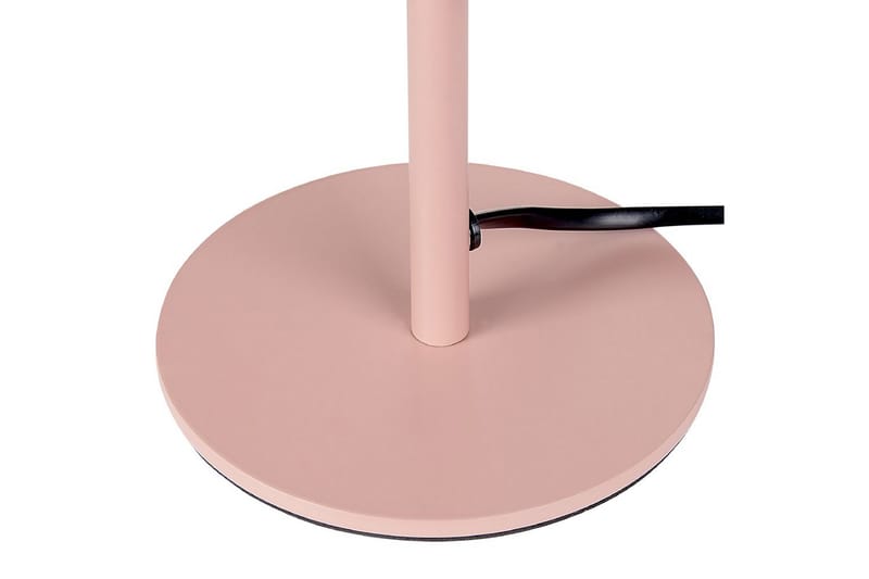 Icaria Bordslampa 39 cm E27 - Rosa/Vit - Belysning - Inomhusbelysning & lampor - Fönsterlampor & fönsterbelysning - Fönsterlampa på fot