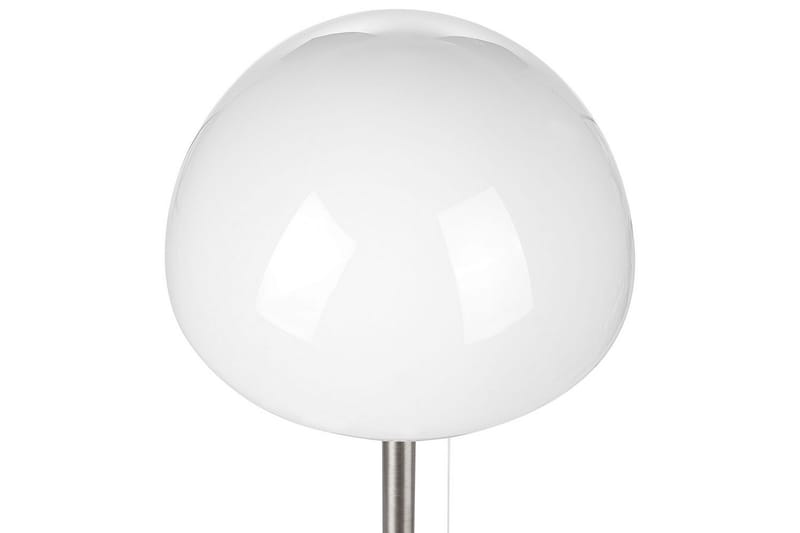 Icaria Bordslampa 39 cm E27 - Silver/Vit - Belysning - Inomhusbelysning & lampor - Fönsterlampor & fönsterbelysning - Fönsterlampa på fot