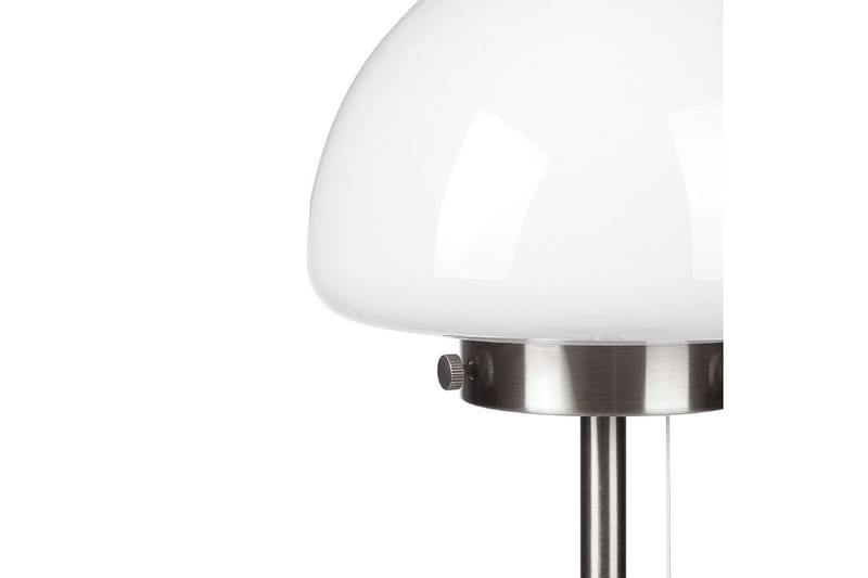 Icaria Bordslampa 39 cm E27 - Silver/Vit - Belysning - Inomhusbelysning & lampor - Fönsterlampor & fönsterbelysning - Fönsterlampa på fot