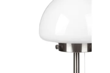 Icaria Bordslampa 39 cm E27 - Silver/Vit - Belysning - Inomhusbelysning & lampor - Fönsterlampor & fönsterbelysning - Fönsterlampa på fot