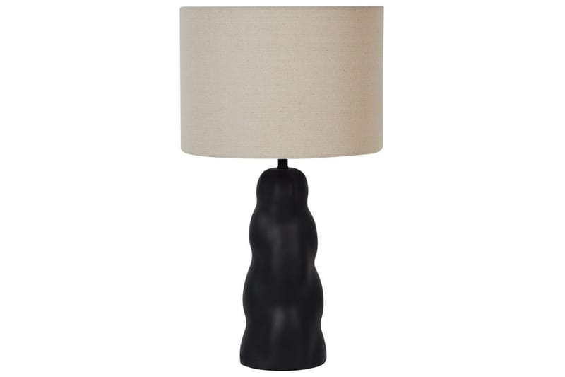 Incantata Bordslampa 51 cm E27 - Svart/Beige - Belysning - Inomhusbelysning & lampor - Fönsterlampor & fönsterbelysning - Fönsterlampa på fot
