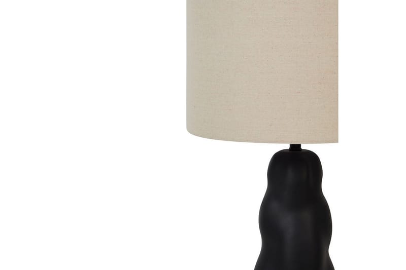 Incantata Bordslampa 51 cm E27 - Svart/Beige - Belysning - Inomhusbelysning & lampor - Fönsterlampor & fönsterbelysning - Fönsterlampa på fot