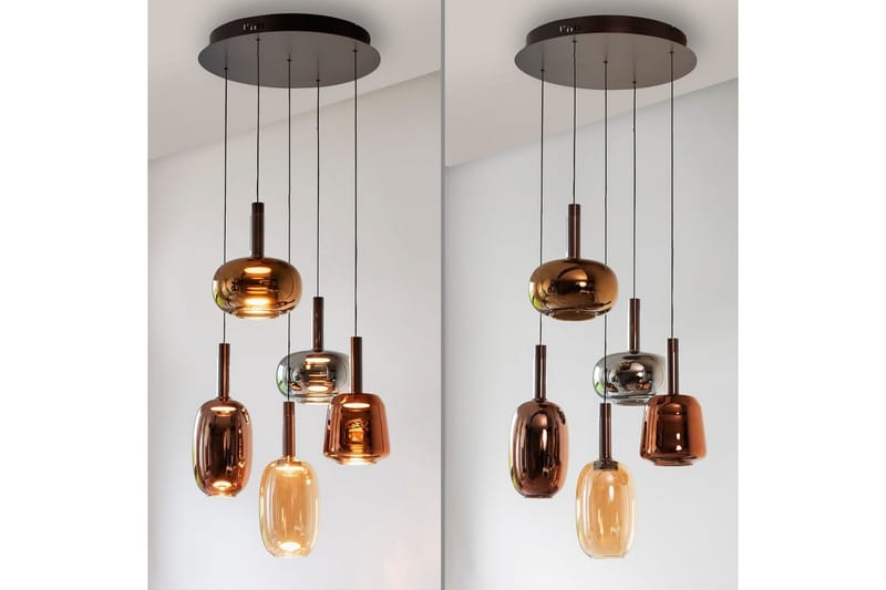 Irides Paul Neuhaus Taklampa - Multicolored - Belysning - Inomhusbelysning & lampor - Fönsterlampor & fönsterbelysning - Fönsterlampa hängande