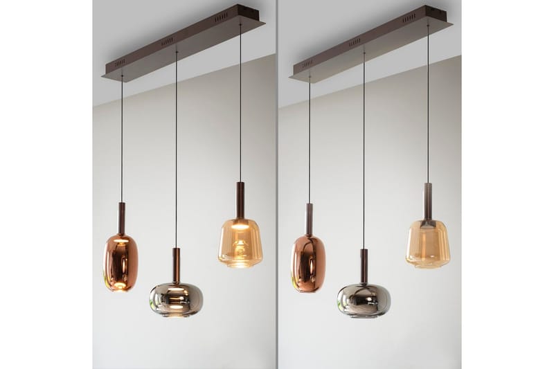 Irides Paul Neuhaus Taklampa - Multicolored - Belysning - Inomhusbelysning & lampor - Fönsterlampor & fönsterbelysning - Fönsterlampa hängande