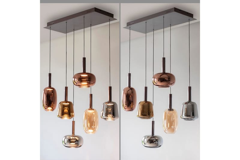 Irides Paul Neuhaus Taklampa - Multicolored - Belysning - Inomhusbelysning & lampor - Fönsterlampor & fönsterbelysning - Fönsterlampa hängande