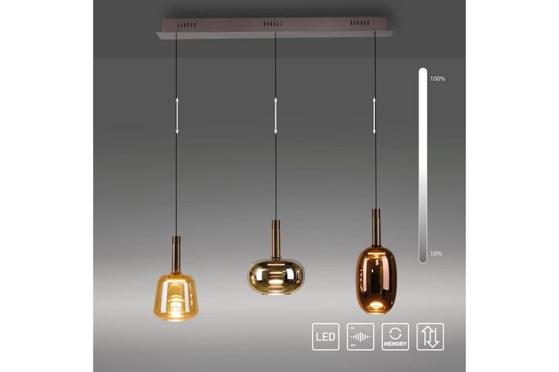 Irides Paul Neuhaus Taklampa - Multicolored - Belysning - Inomhusbelysning & lampor - Fönsterlampor & fönsterbelysning - Fönsterlampa hängande