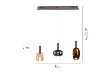 Irides Paul Neuhaus Taklampa - Multicolored - Belysning - Inomhusbelysning & lampor - Fönsterlampor & fönsterbelysning - Fönsterlampa hängande