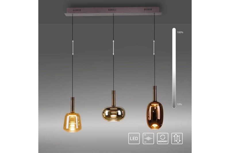 Irides Paul Neuhaus Taklampa - Multicolored - Belysning - Inomhusbelysning & lampor - Fönsterlampor & fönsterbelysning - Fönsterlampa hängande