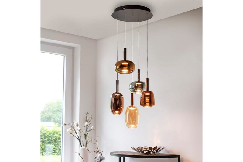 Irides Paul Neuhaus Taklampa - Multicolored - Belysning - Inomhusbelysning & lampor - Fönsterlampor & fönsterbelysning - Fönsterlampa hängande