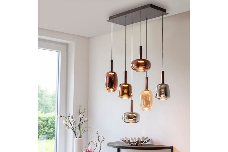 Irides Paul Neuhaus Taklampa - Multicolored - Belysning - Inomhusbelysning & lampor - Fönsterlampor & fönsterbelysning - Fönsterlampa hängande