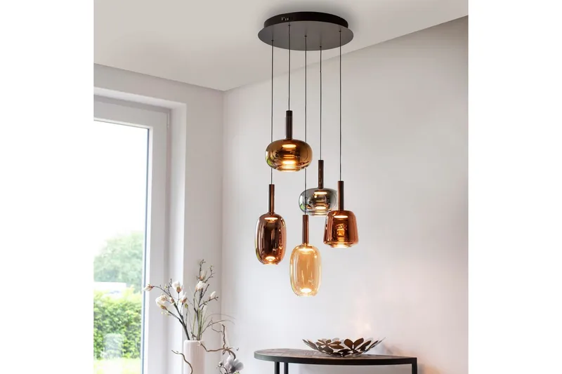 Irides Paul Neuhaus Taklampa - Multicolored - Belysning - Inomhusbelysning & lampor - Fönsterlampor & fönsterbelysning - Fönsterlampa hängande