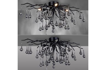 Istapp Paul Neuhaus Taklampa - Black - Belysning - Inomhusbelysning & lampor - Fönsterlampor & fönsterbelysning - Fönsterlampa hängande