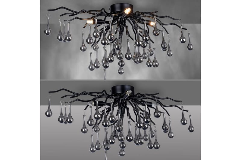 Istapp Paul Neuhaus Taklampa - Black - Belysning - Inomhusbelysning & lampor - Fönsterlampor & fönsterbelysning - Fönsterlampa hängande