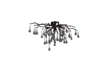 Istapp Paul Neuhaus Taklampa - Black - Belysning - Inomhusbelysning & lampor - Fönsterlampor & fönsterbelysning - Fönsterlampa hängande