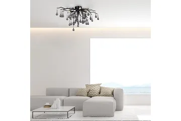 Istapp Paul Neuhaus Taklampa - Black - Belysning - Inomhusbelysning & lampor - Fönsterlampor & fönsterbelysning - Fönsterlampa hängande