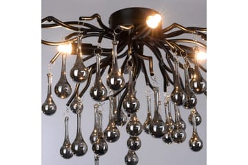 Istapp Paul Neuhaus Taklampa - Black - Belysning - Inomhusbelysning & lampor - Fönsterlampor & fönsterbelysning - Fönsterlampa hängande