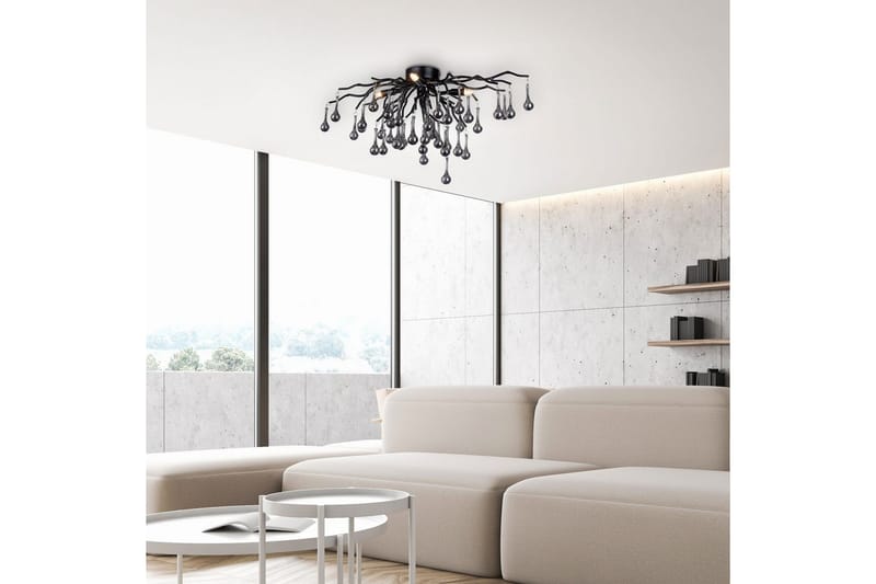 Istapp Paul Neuhaus Taklampa - Black - Belysning - Inomhusbelysning & lampor - Fönsterlampor & fönsterbelysning - Fönsterlampa hängande