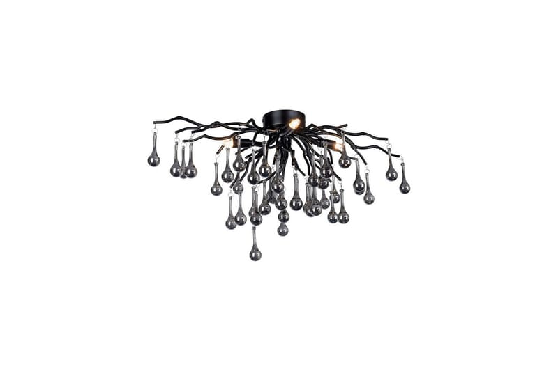 Istapp Paul Neuhaus Taklampa - Black - Belysning - Inomhusbelysning & lampor - Fönsterlampor & fönsterbelysning - Fönsterlampa hängande