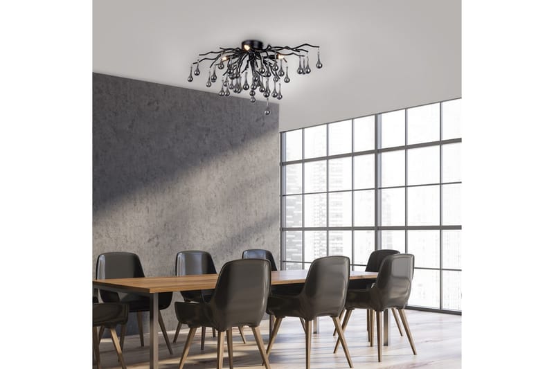 Istapp Paul Neuhaus Taklampa - Black - Belysning - Inomhusbelysning & lampor - Fönsterlampor & fönsterbelysning - Fönsterlampa hängande