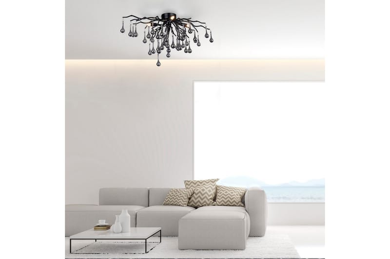 Istapp Paul Neuhaus Taklampa - Black - Belysning - Inomhusbelysning & lampor - Fönsterlampor & fönsterbelysning - Fönsterlampa hängande